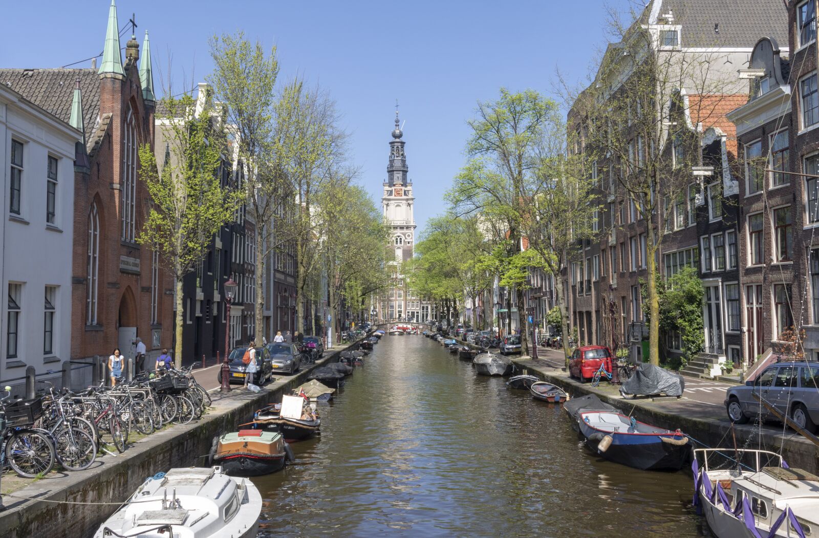 Canon EOS 750D (EOS Rebel T6i / EOS Kiss X8i) sample photo. Amsterdam, canal, channel photography