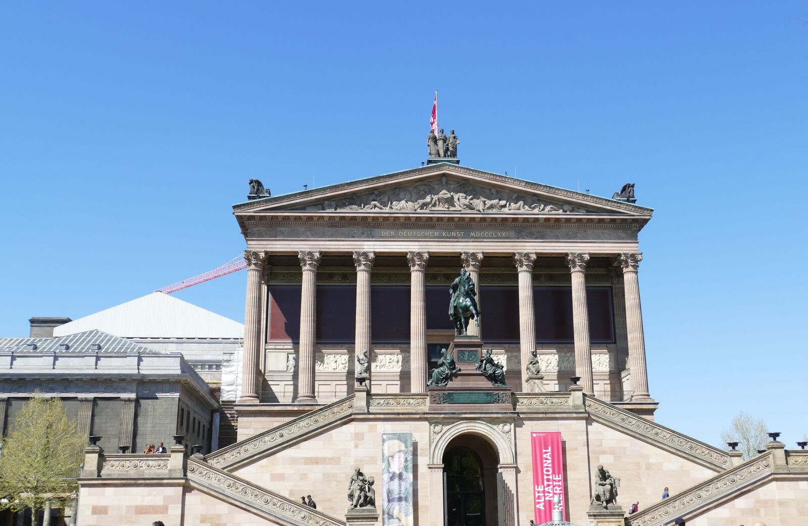 Panasonic Lumix DMC-FZ1000 sample photo. Berlin, museum island, architecture photography