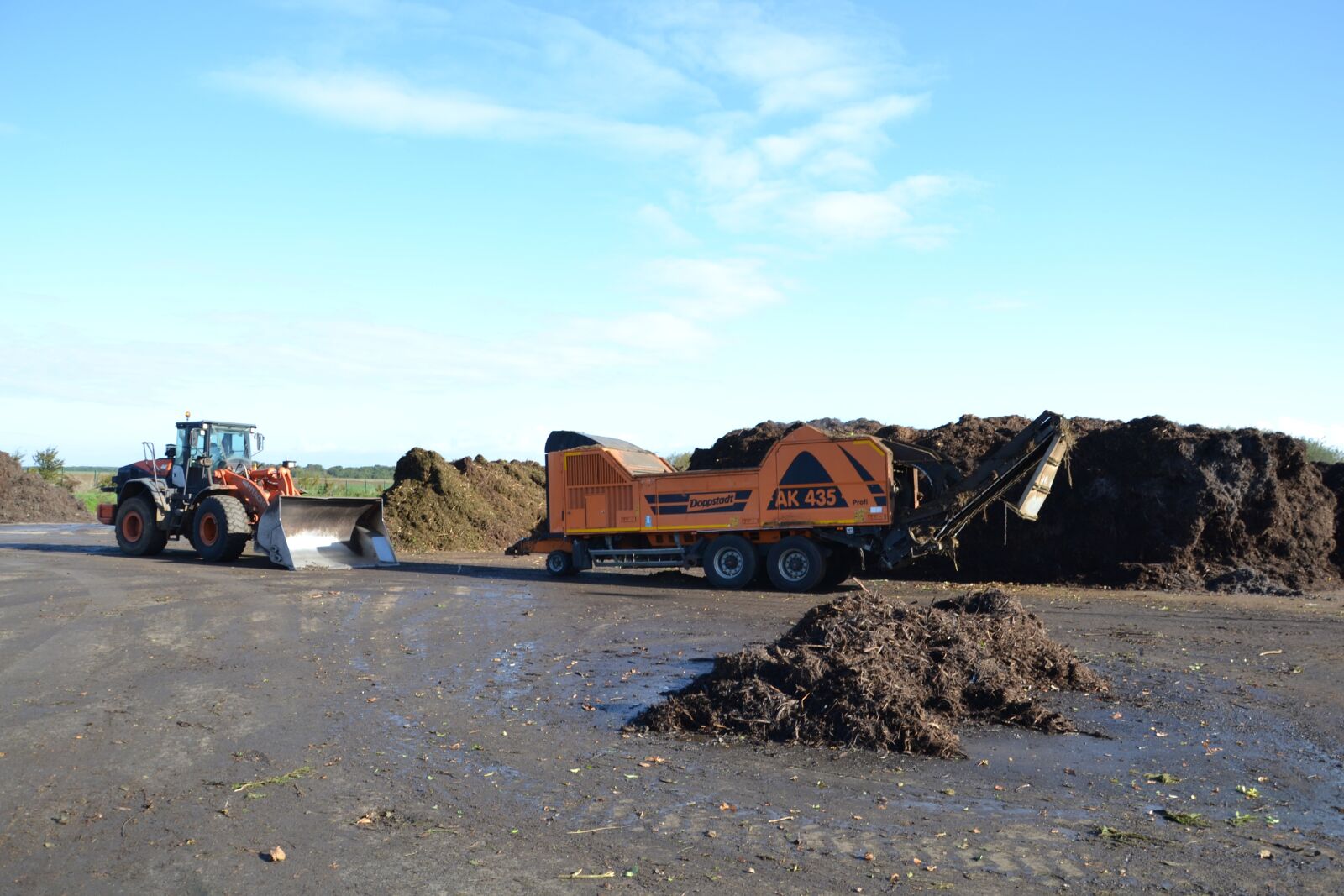 Nikon D3100 sample photo. Composting, composting platform, recycling photography