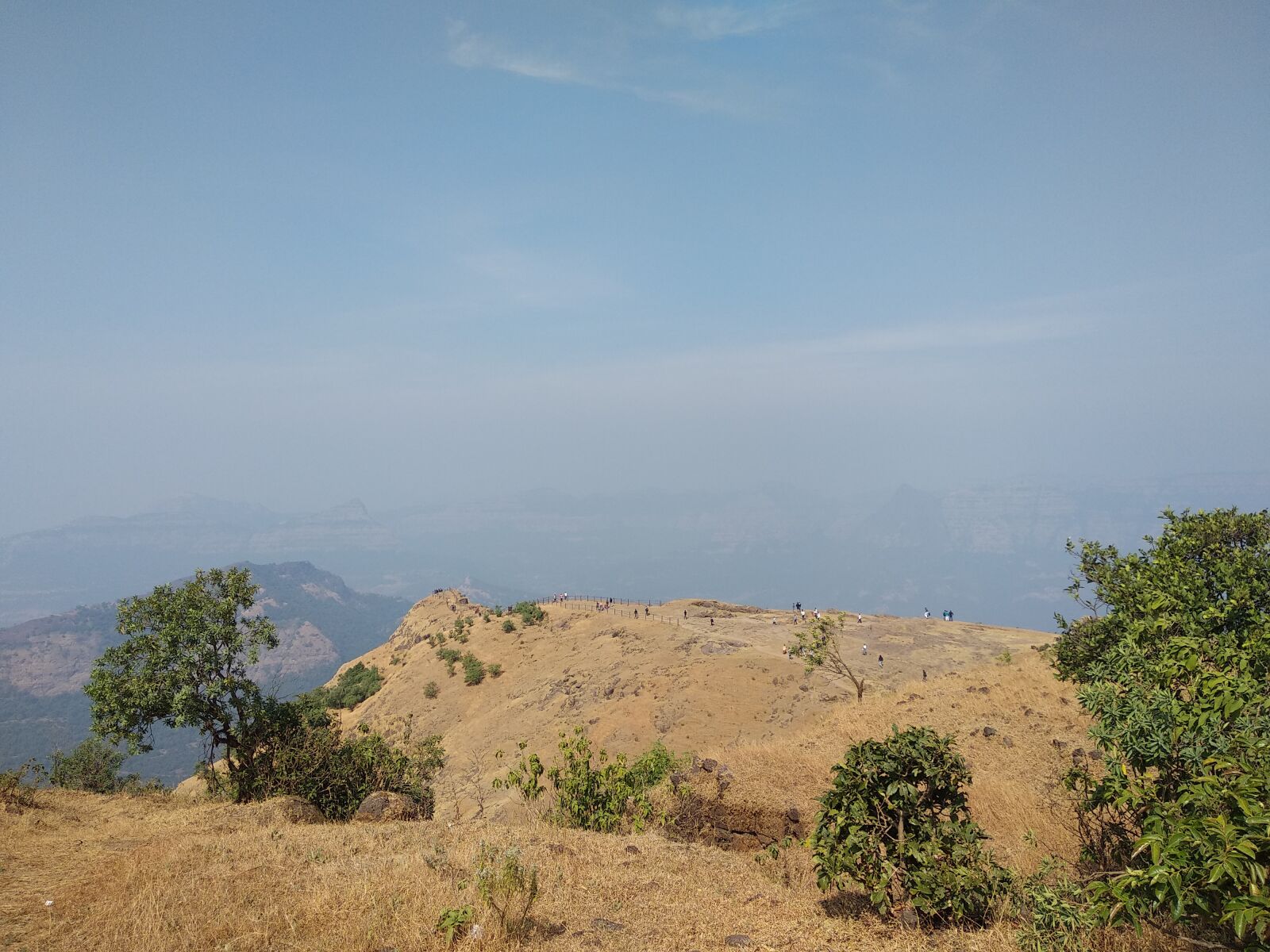Xiaomi Mi A1 sample photo. Fort, raigad fort, maharashtra photography