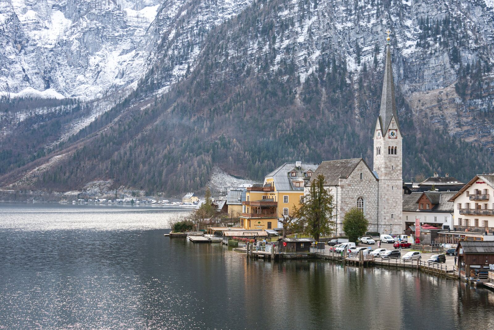 Nikon D300S sample photo. Hallstatt, austria, lake photography