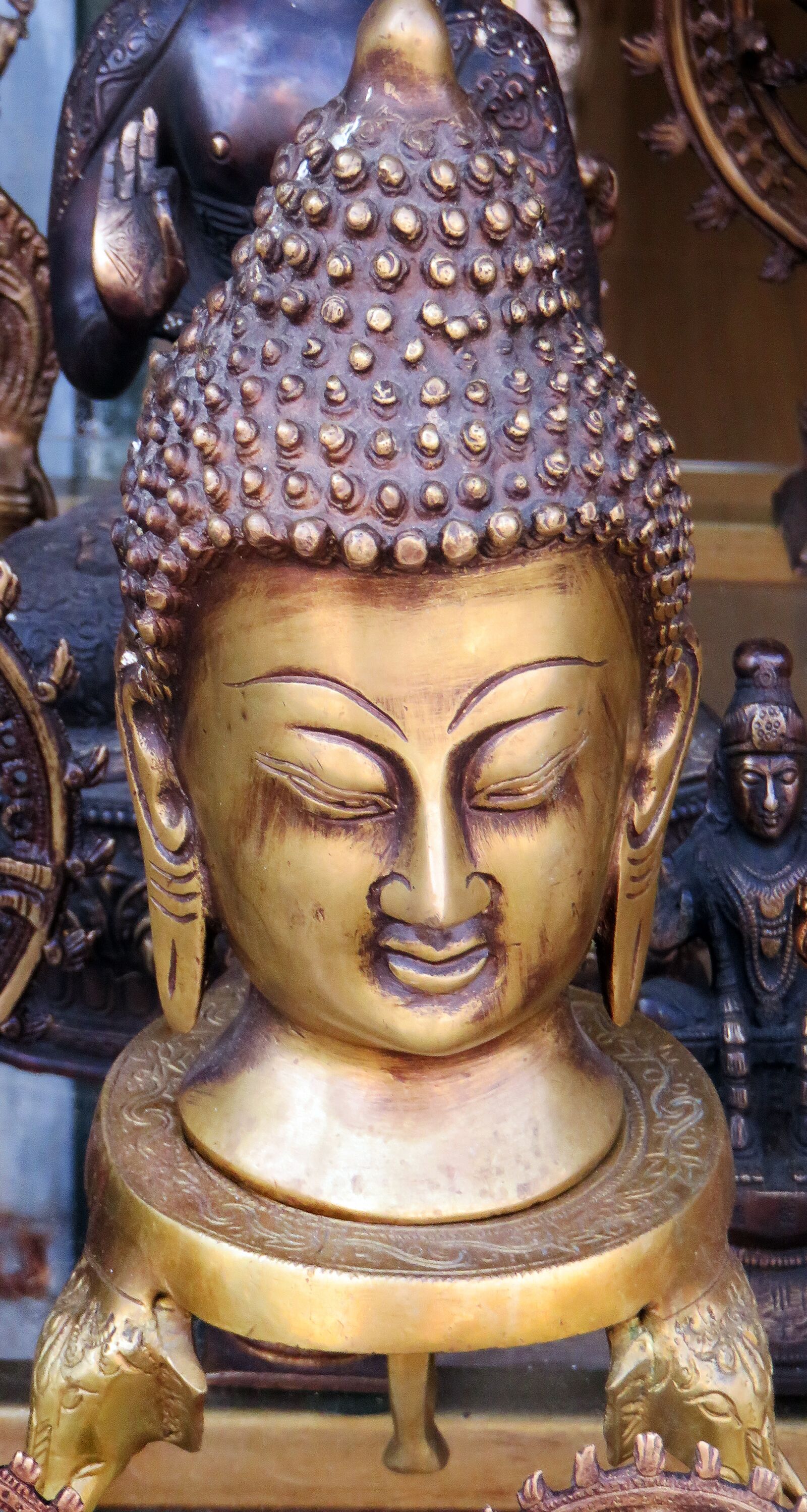 Canon PowerShot SX710 HS sample photo. Figure, statue, buddha photography