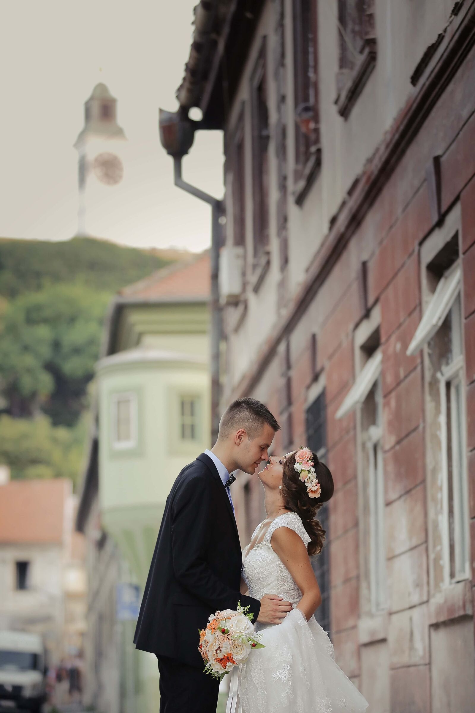Canon EOS 6D sample photo. Kiss, groom, bride, love photography