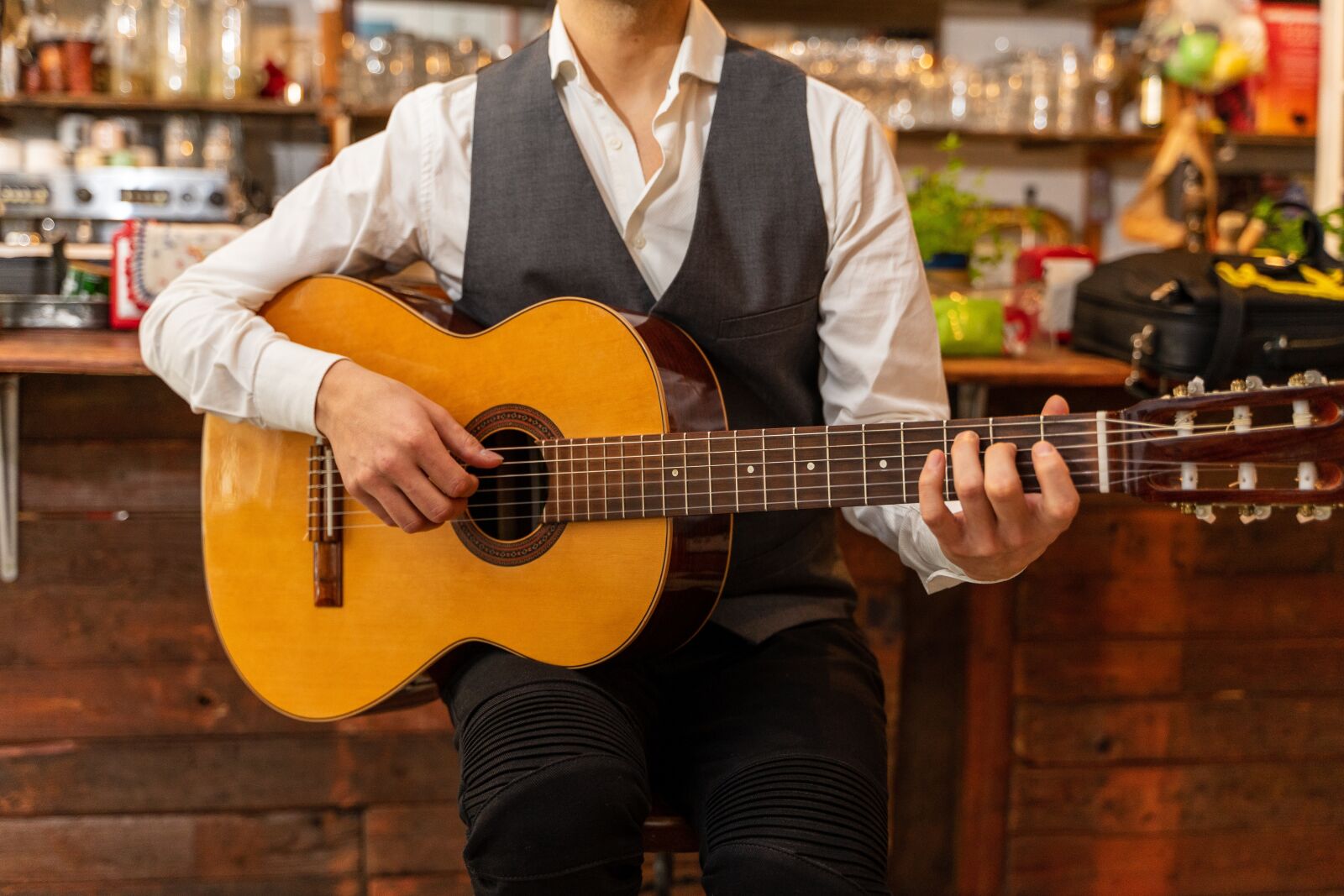 Tamron 28-75mm F2.8 Di III RXD sample photo. Guitar, music, instrument photography