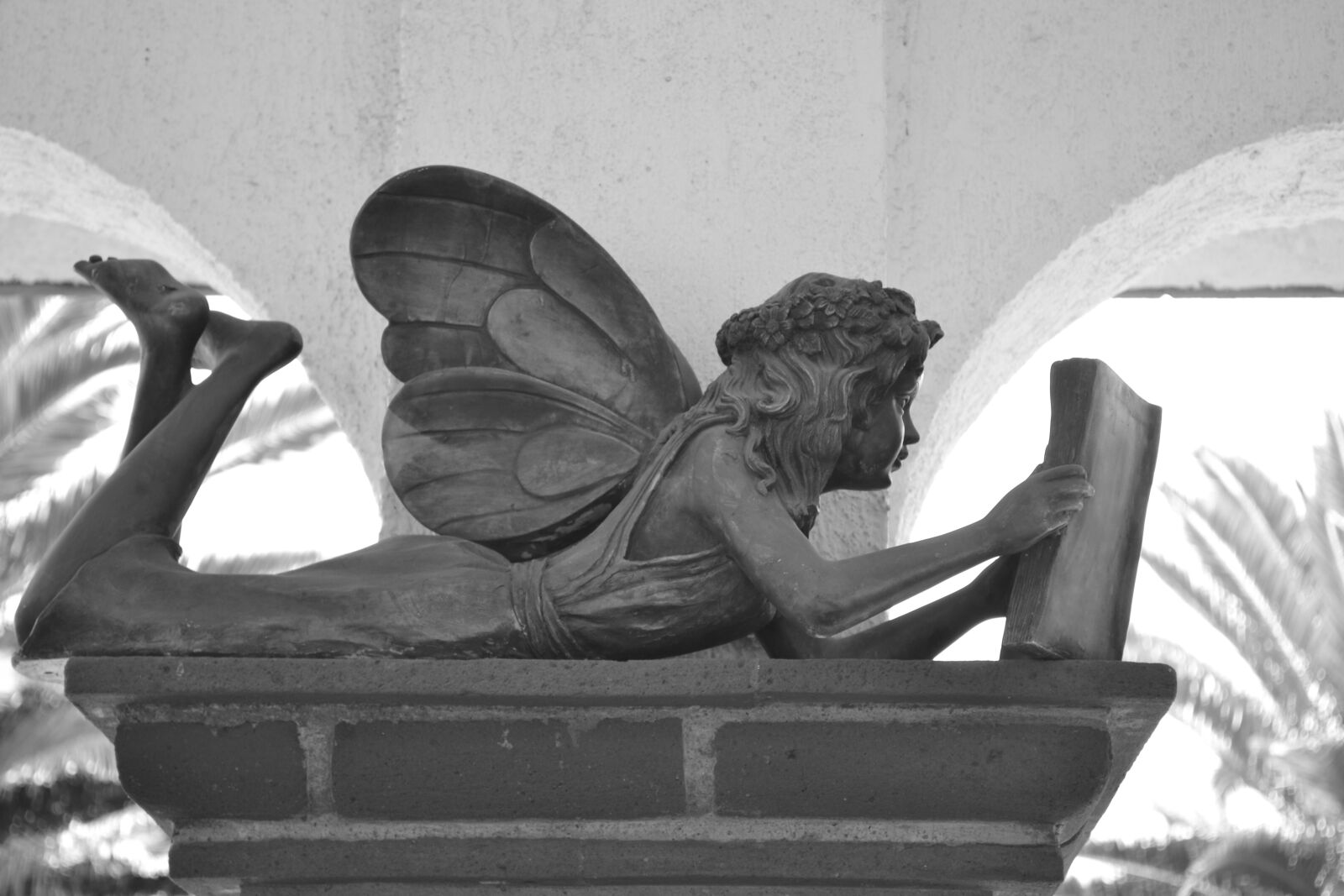 Nikon D3100 sample photo. Fairy, stone, decoration photography