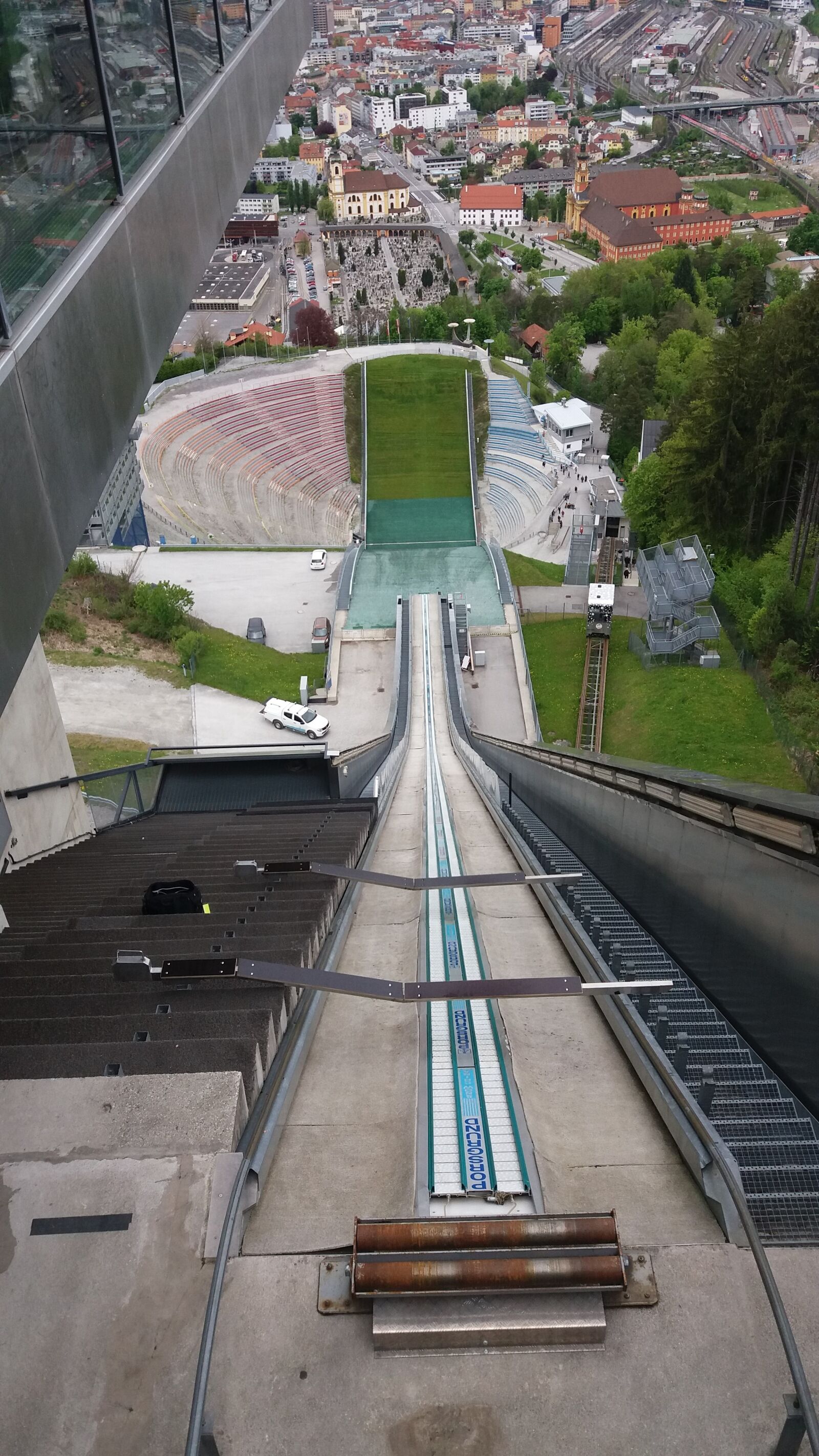 Samsung Galaxy J5 sample photo. Innsbruck, ski jump, olympics photography