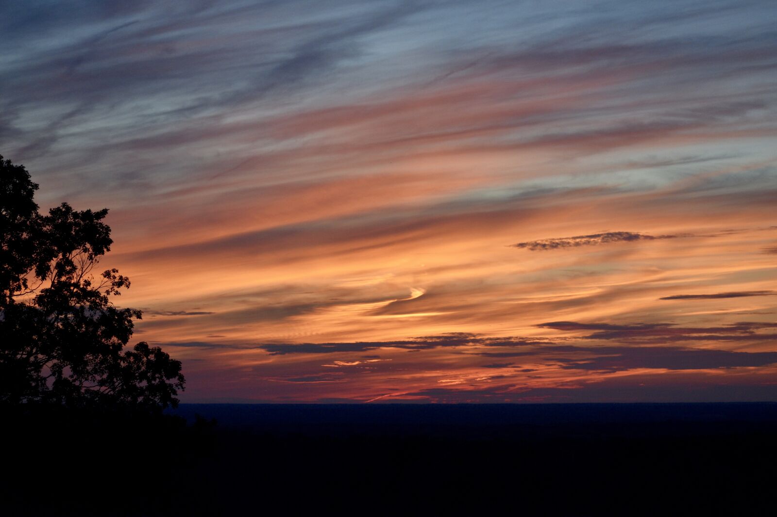 Nikon D3400 sample photo. Sunset, sky, clouds photography