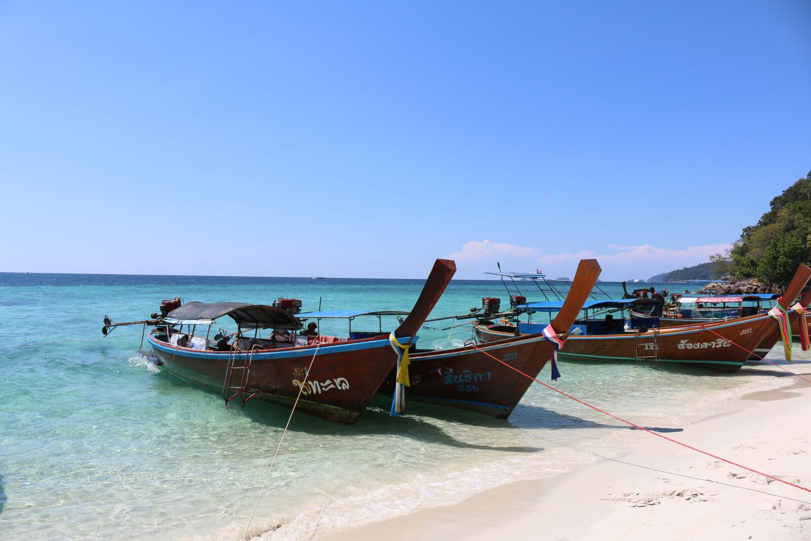 Canon EOS 70D sample photo. Ship, fishing, thailand photography