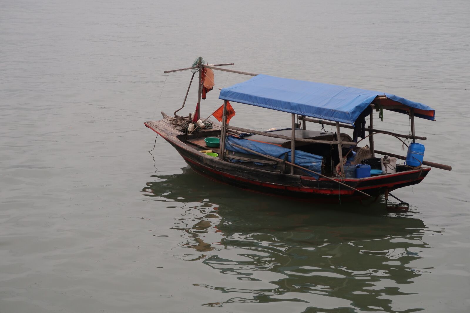 Canon PowerShot G7 X Mark II sample photo. Vietnam, hue, junk boat photography