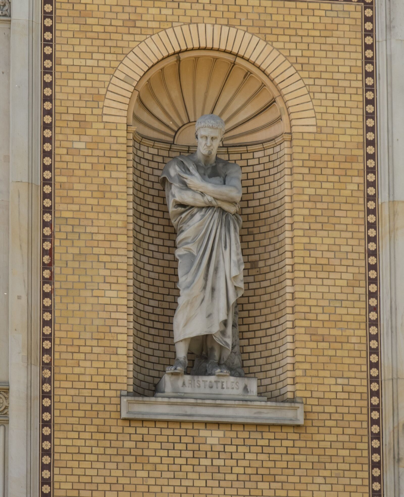 Pentax K-3 sample photo. Sculpture, art, aristotle photography