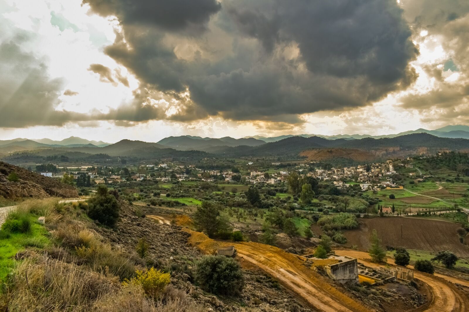 Nikon D3300 sample photo. Cyprus, mitsero, village photography