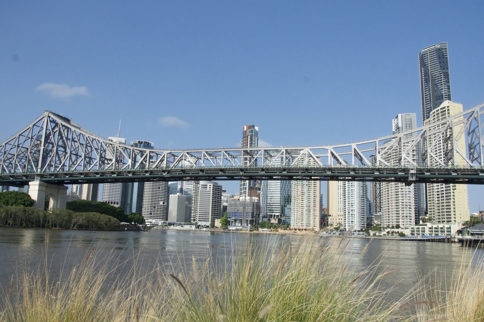 Sony a6500 sample photo. Bridge, brisbane, steel photography