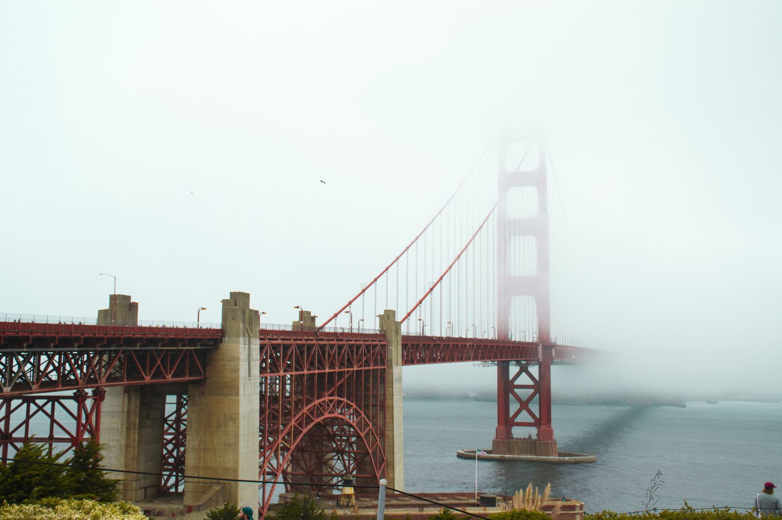 Nikon D3200 sample photo. Golden bridge, san francisco photography