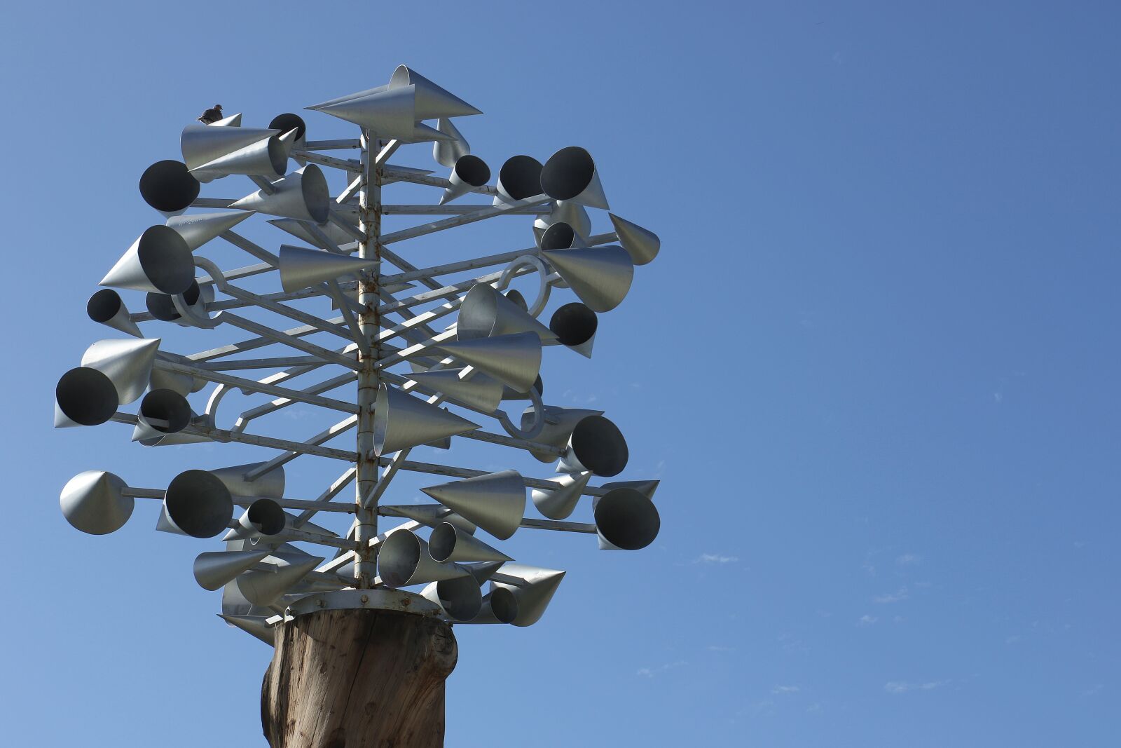 Canon EOS 7D Mark II sample photo. Anemometer, the device, the photography