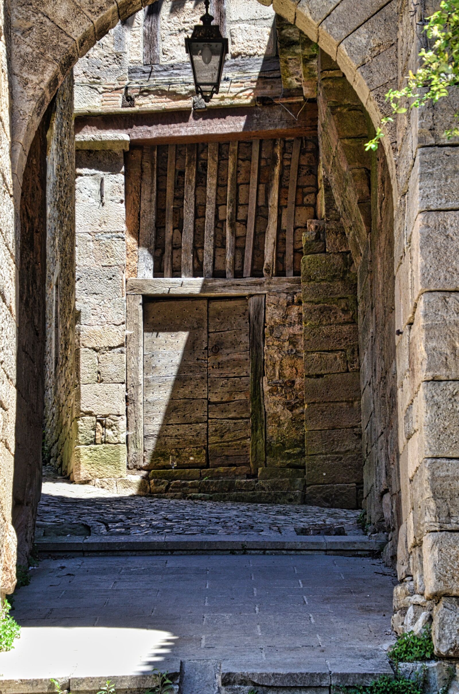 Nikon D7000 sample photo. Old door, former, passage photography