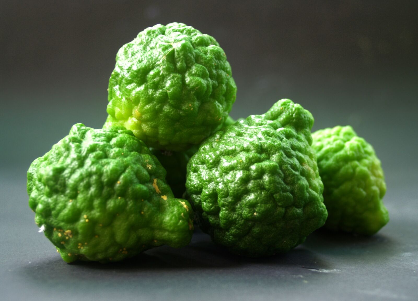 Olympus E-300 (EVOLT E-300) sample photo. Bergamot, fruit, leaf photography