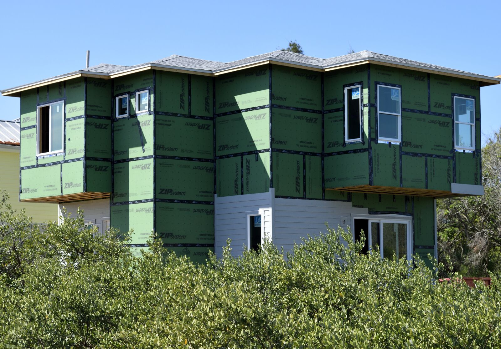 Nikon D3300 sample photo. New home, construction, site photography