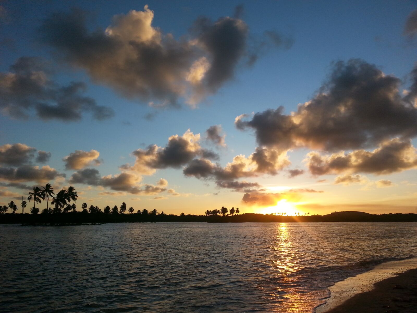 Samsung Galaxy S3 sample photo. Landscape, sunset, nature photography