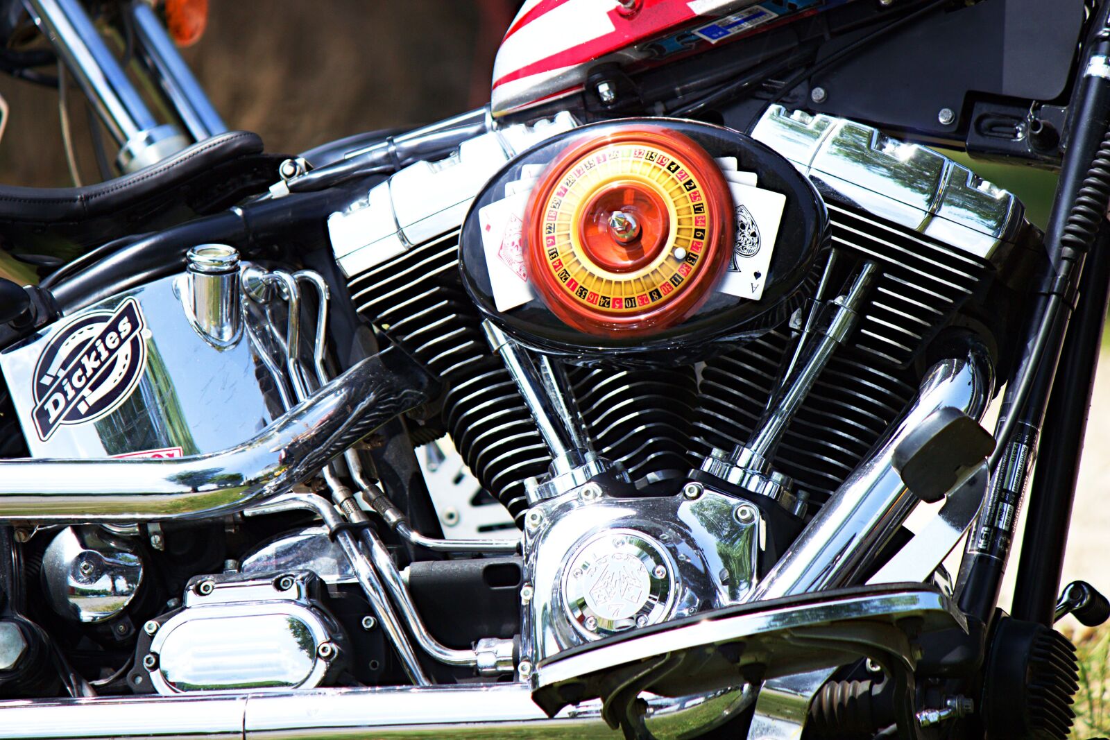 Canon EOS 600D (Rebel EOS T3i / EOS Kiss X5) sample photo. Motor, harley davidson, ride photography
