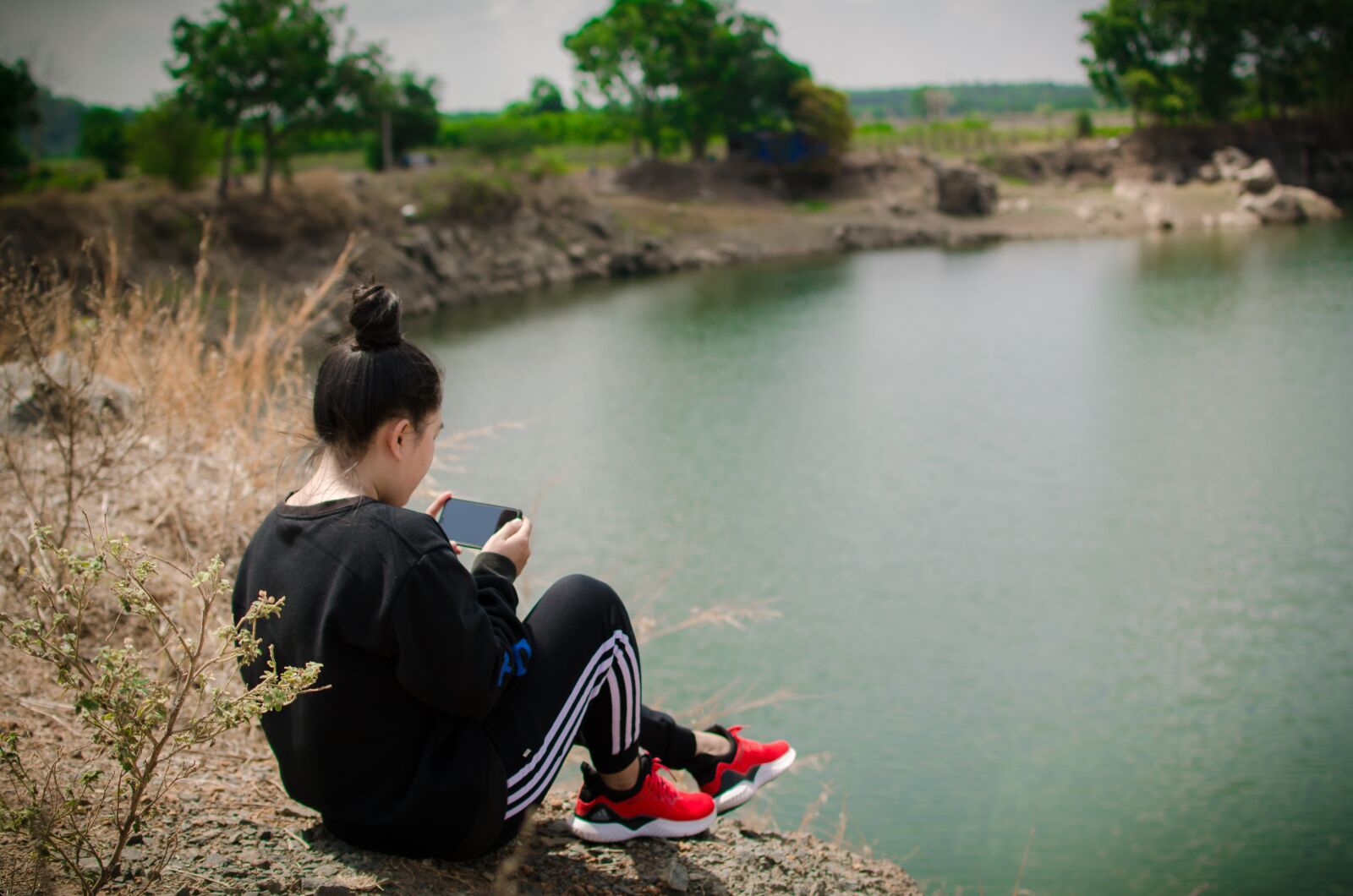 Nikon D5100 sample photo. Girl, travel, picnic photography