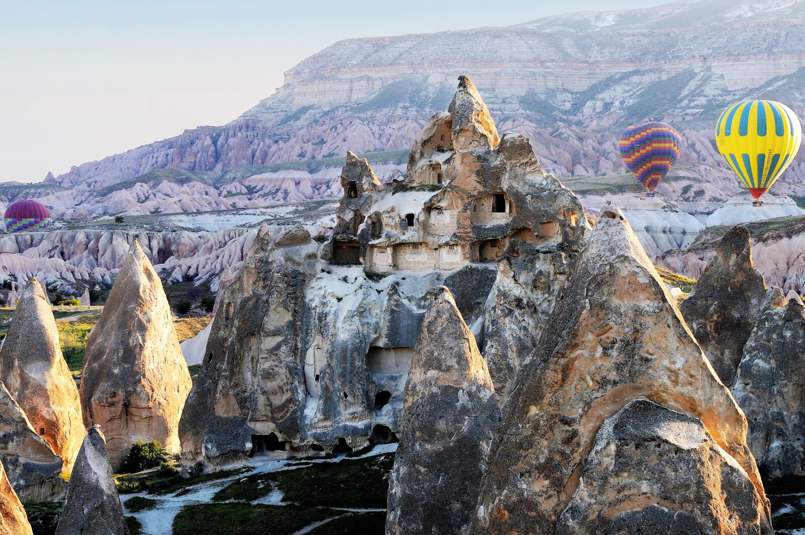 Nikon D300 sample photo. Hot-air ballooning, cappadocia, turkey photography