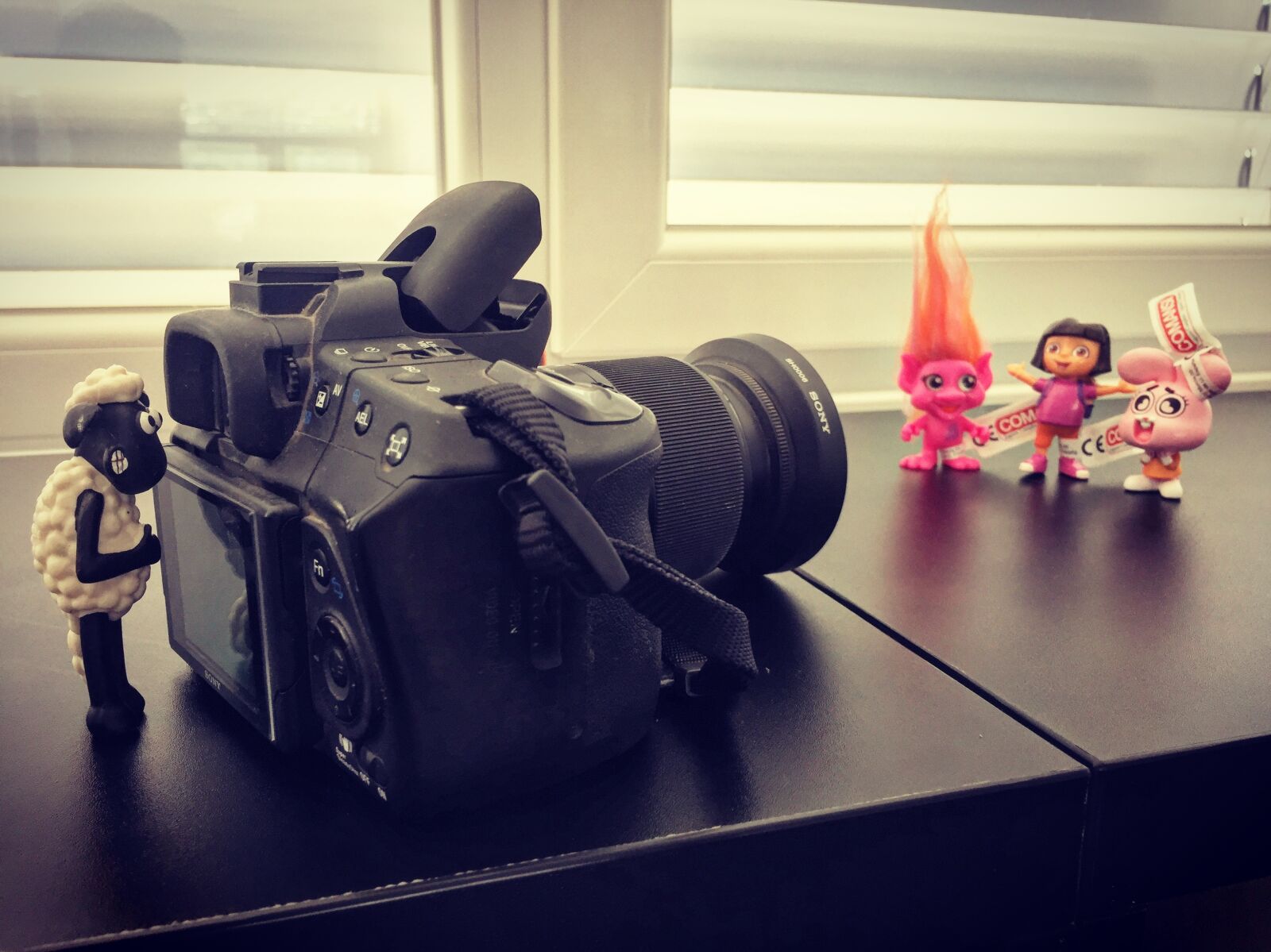 Apple iPhone 6 sample photo. Coman of, dora, game photography