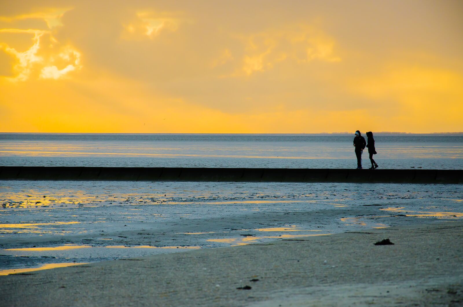 Nikon D5100 sample photo. Romance, love, lanyard sunrise photography