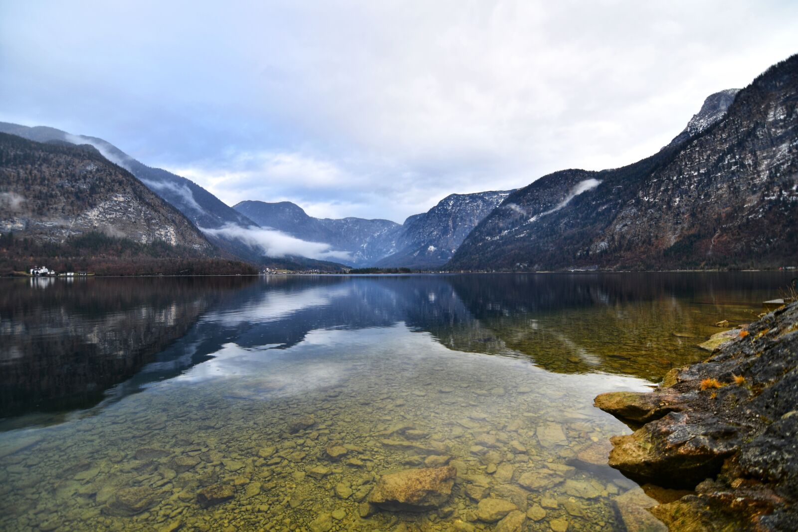 Nikon D7500 sample photo. Lake, hallstatt, travel photography