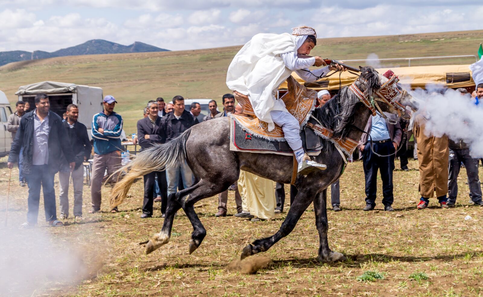 Sony DT 18-55mm F3.5-5.6 SAM II sample photo. Cavalry, ras el oued photography