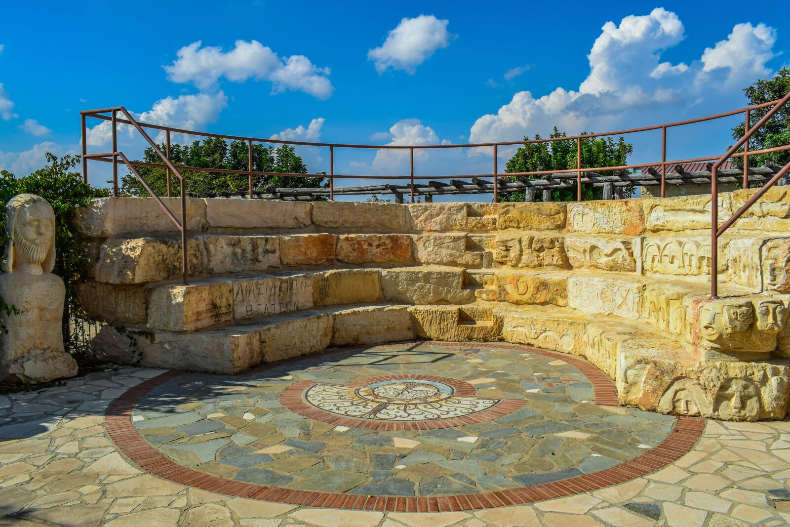 Nikon D3300 sample photo. Amphitheater, stone, art photography