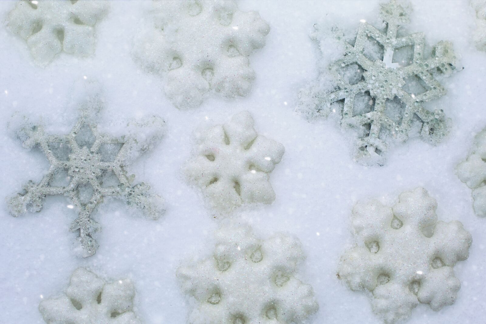 Canon EF 50mm F1.4 USM sample photo. Snow, snowflake, winter photography
