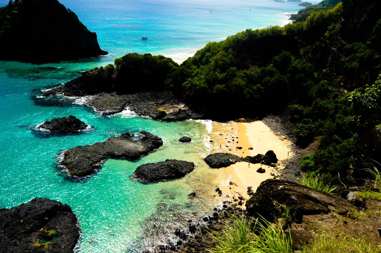 Nikon D5000 sample photo. Fernando, of, noronha photography