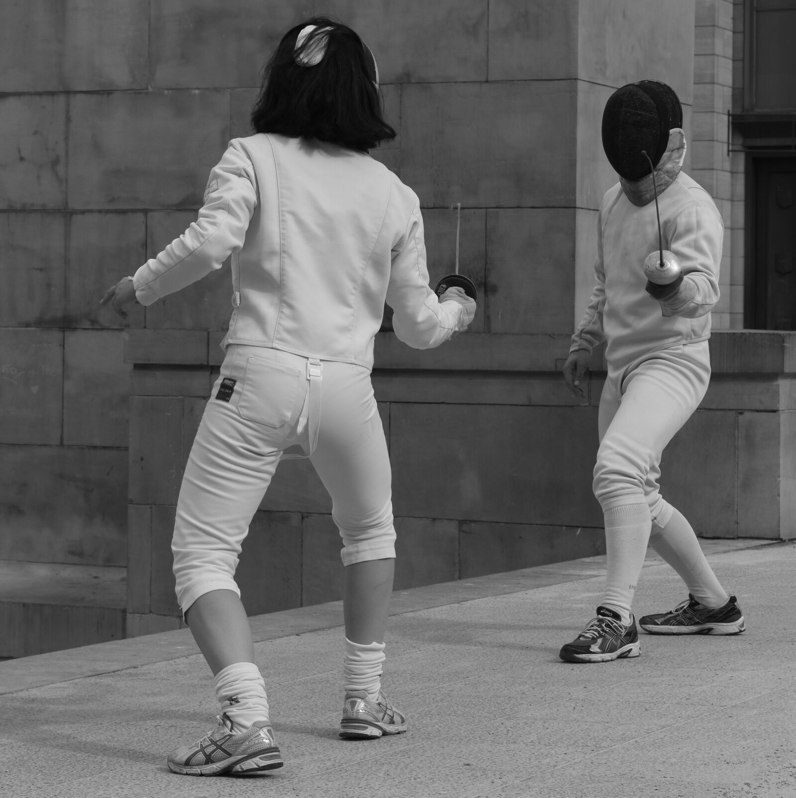 Nikon D7200 sample photo. Fencing, sports, sword photography