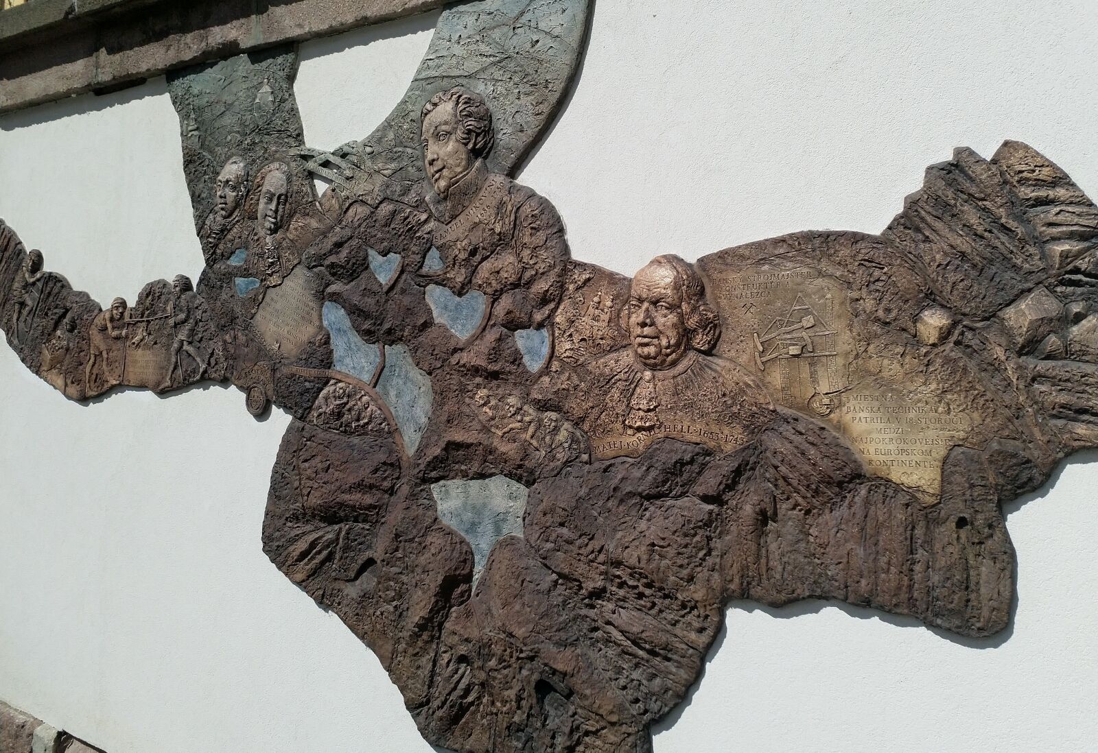 HMD Global Nokia 8 sample photo. The coat of arms photography