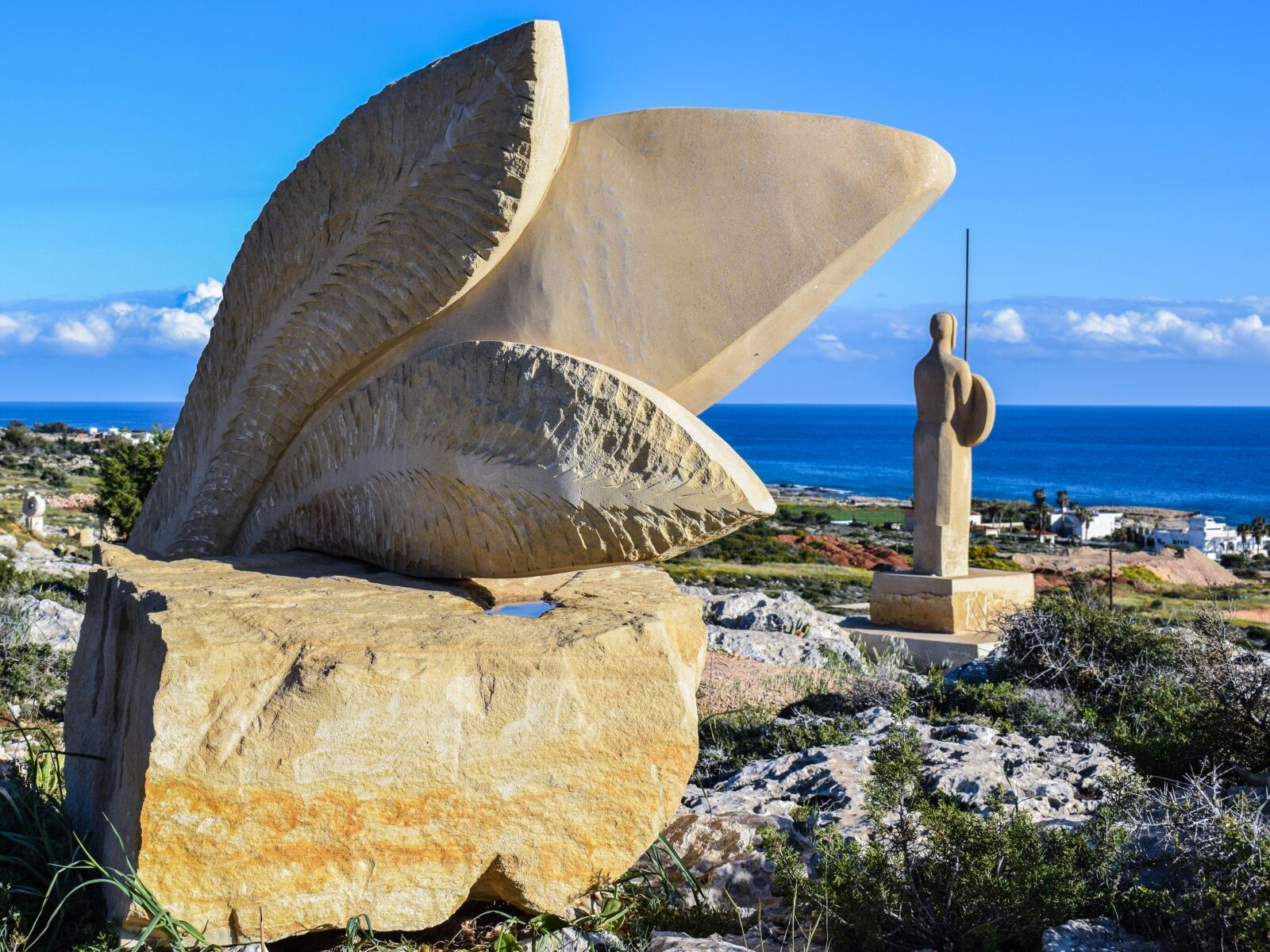 Nikon D3300 sample photo. Cyprus, ayia napa, sculpture photography