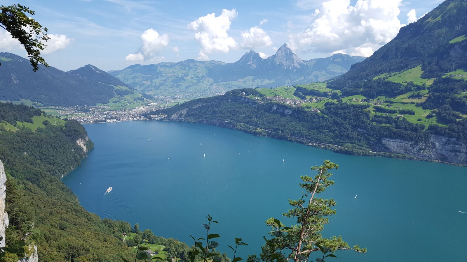 Samsung GALAXY S6 edge sample photo. Switzerland, lake, central switzerland photography