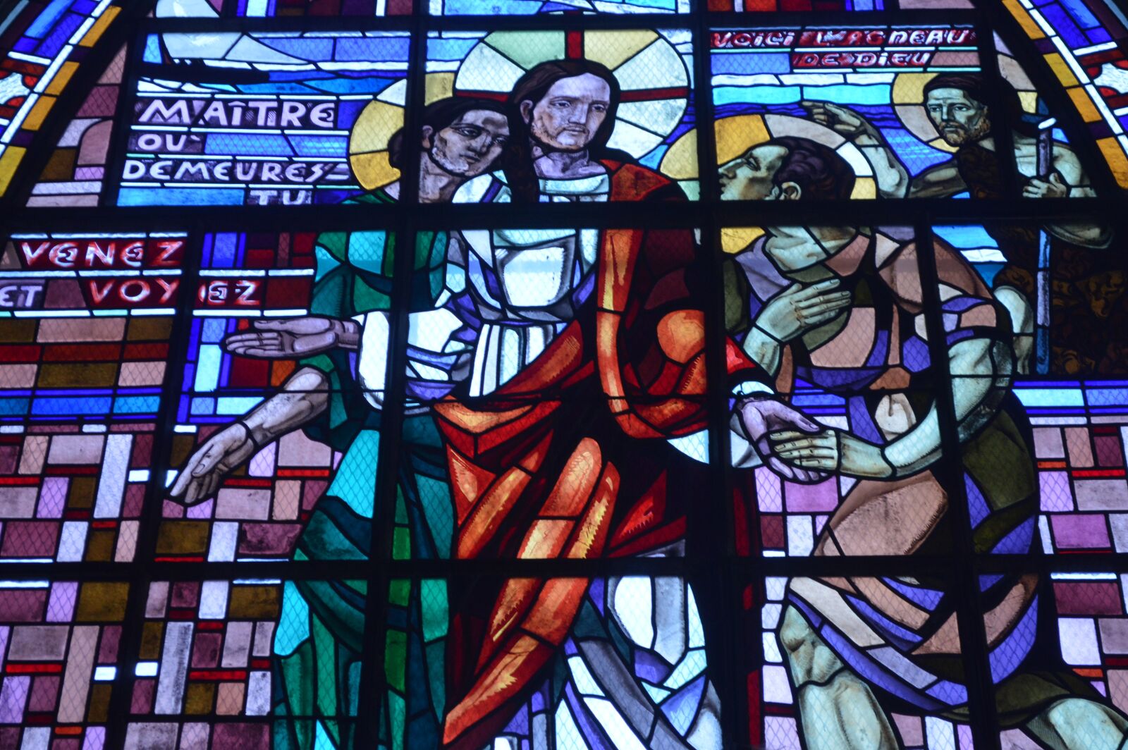 Nikon D3200 sample photo. Stained glass, window, chapel photography