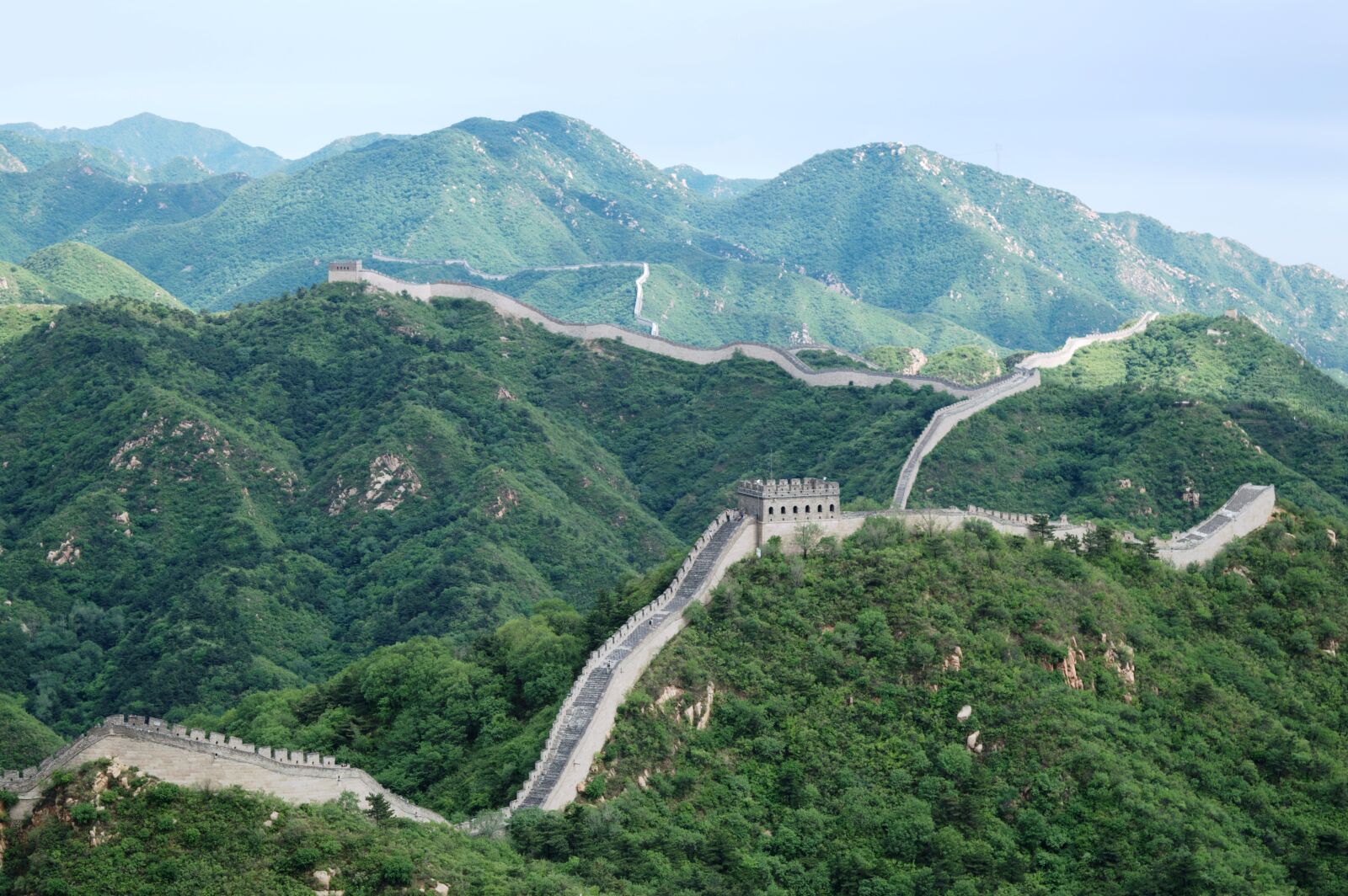 Nikon D3200 sample photo. The great wall, china photography