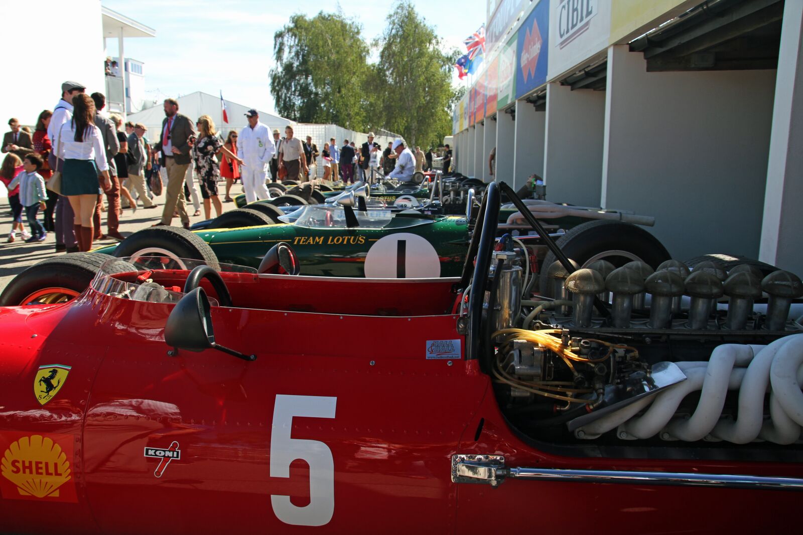 Canon EOS 7D sample photo. Goodwood festival, vintage, race photography