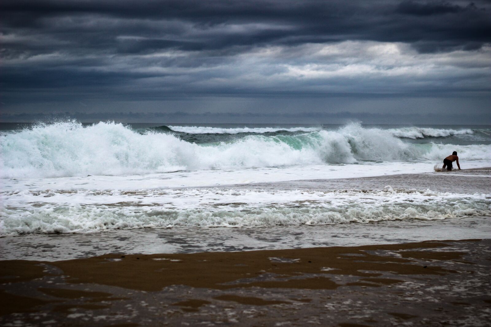 Canon EOS 100D (EOS Rebel SL1 / EOS Kiss X7) + Canon EF 50mm F1.8 STM sample photo. Ocean, sea, water photography