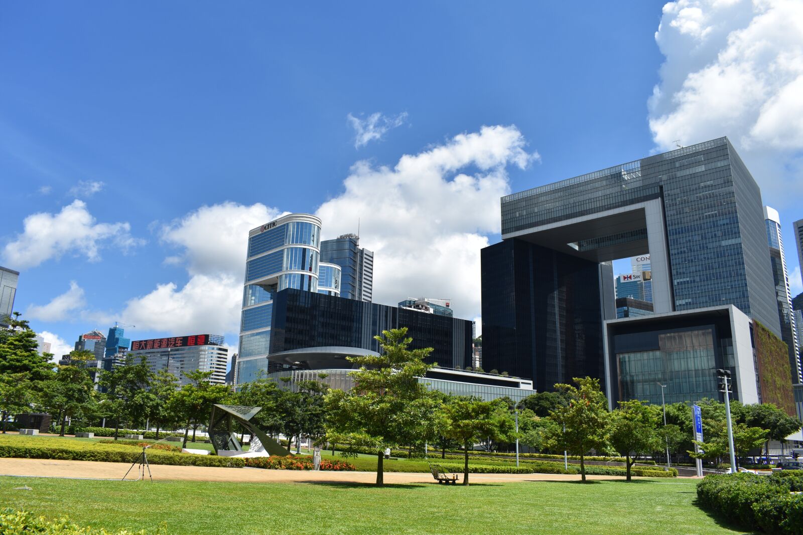 Nikon D3400 sample photo. Tamar park, admiralty, hong photography
