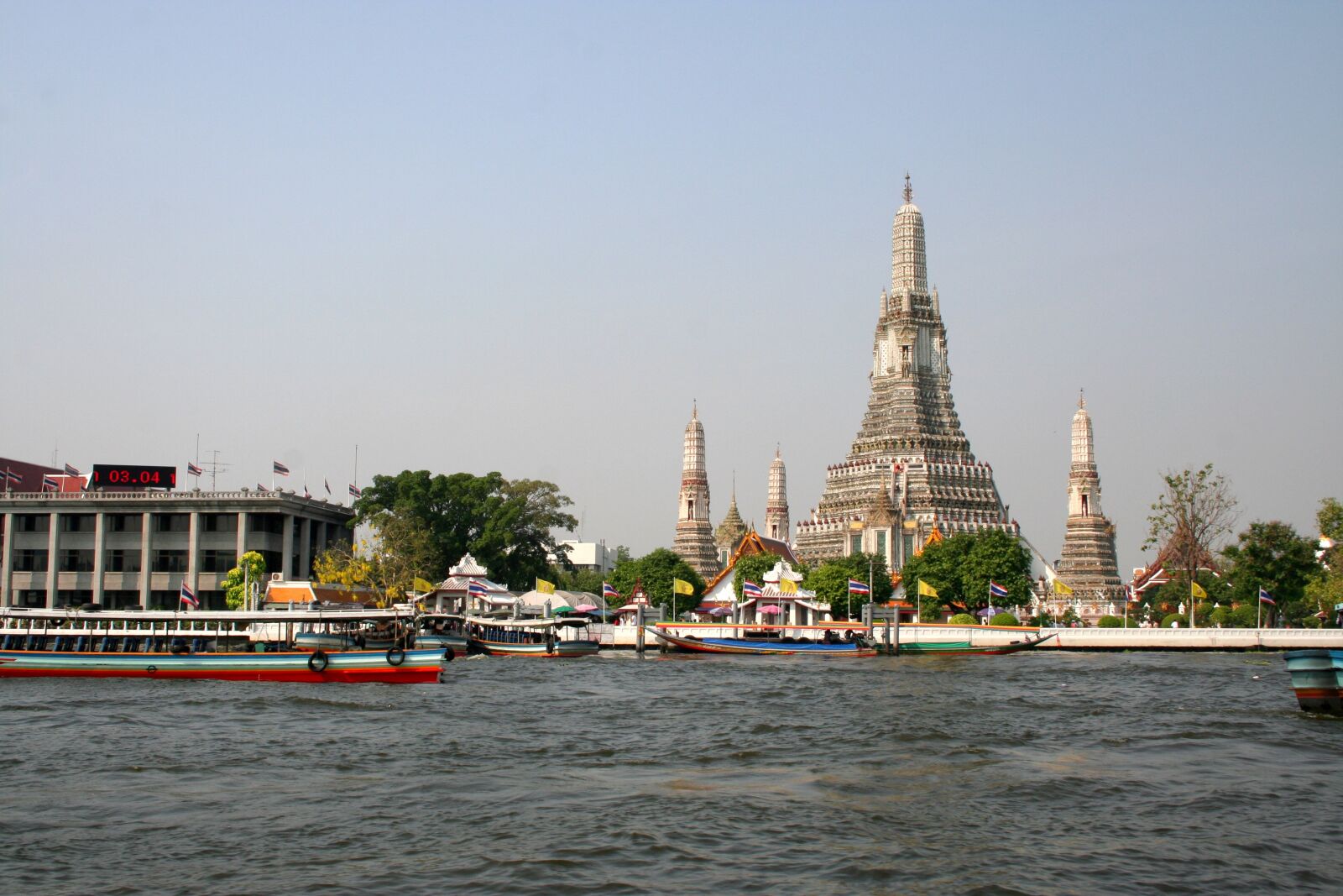Canon EOS 350D (EOS Digital Rebel XT / EOS Kiss Digital N) sample photo. Temple, thailand, bangkok photography