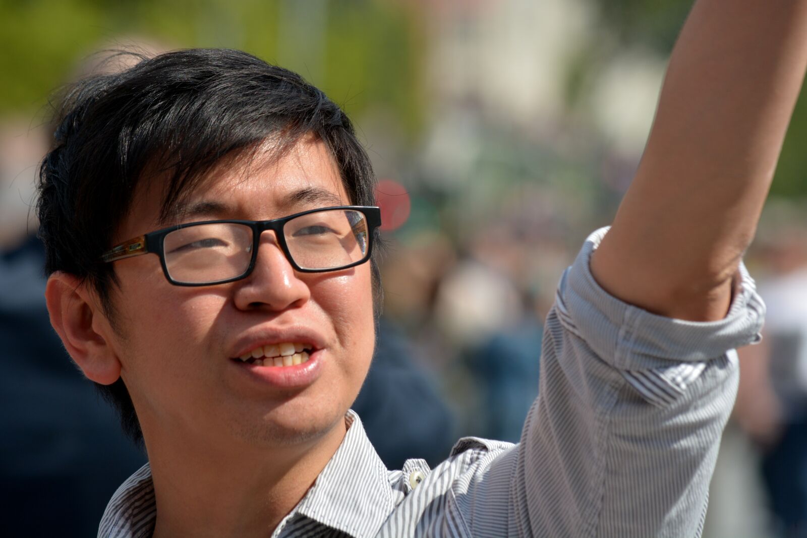 Nikon D7100 sample photo. Human, man, christopher street photography