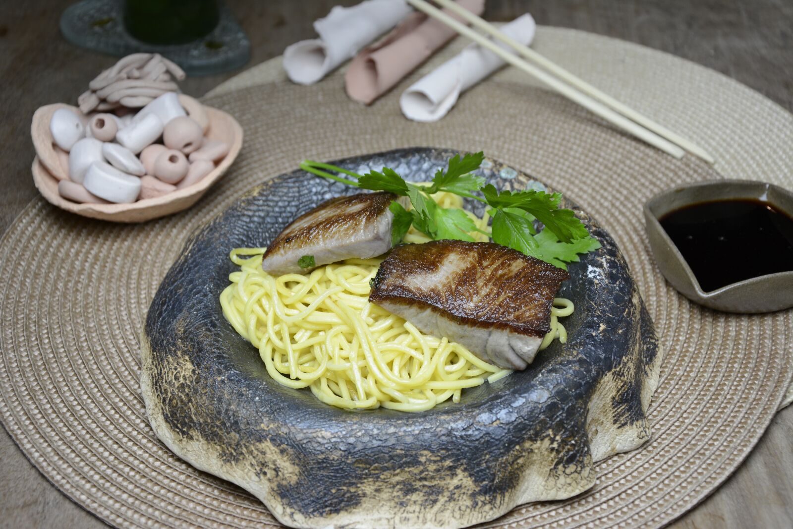 Nikon D7100 sample photo. Natural food, sushi, food photography