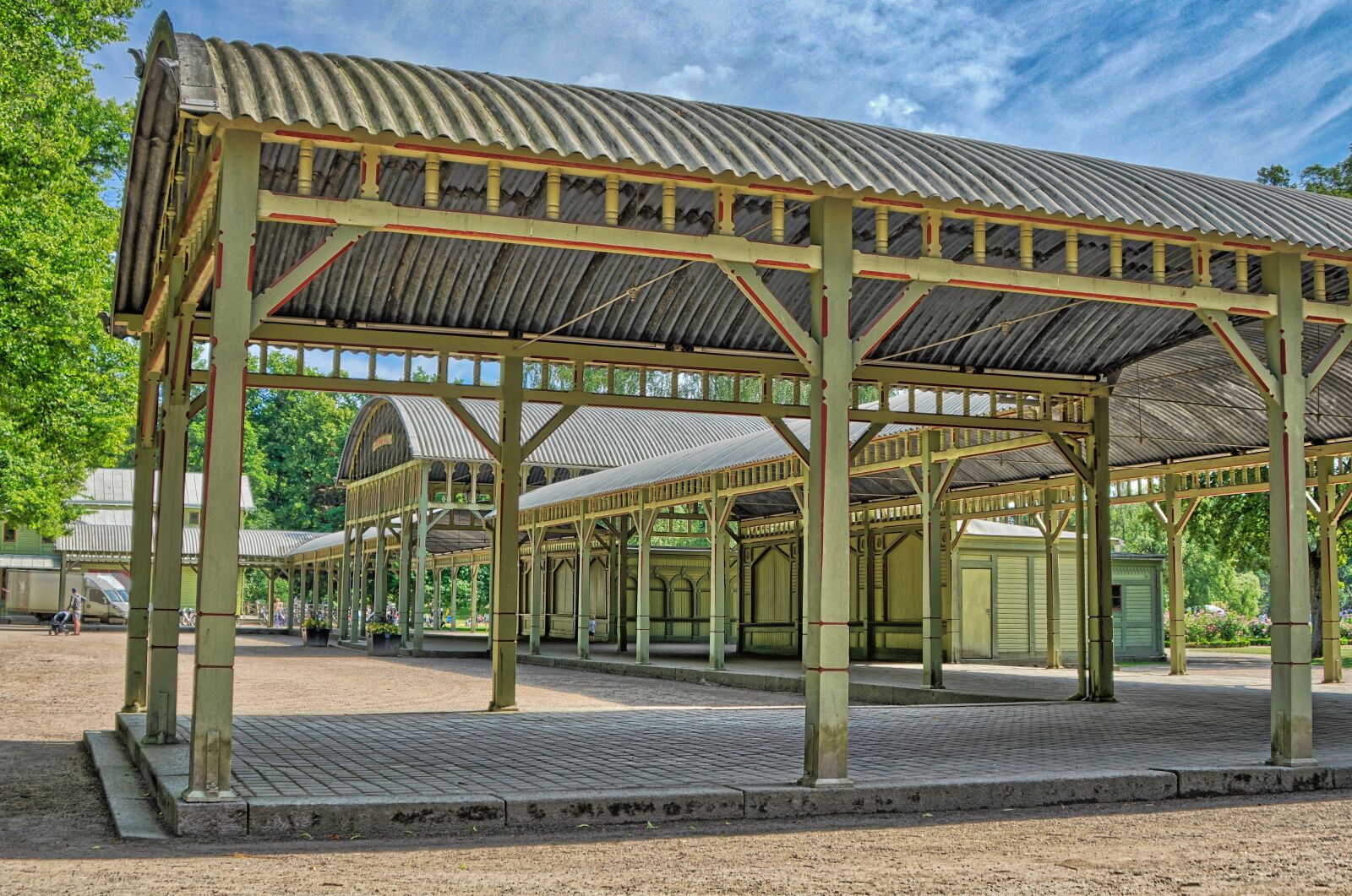 Nikon D5000 sample photo. Building, ronnyby well, looks photography