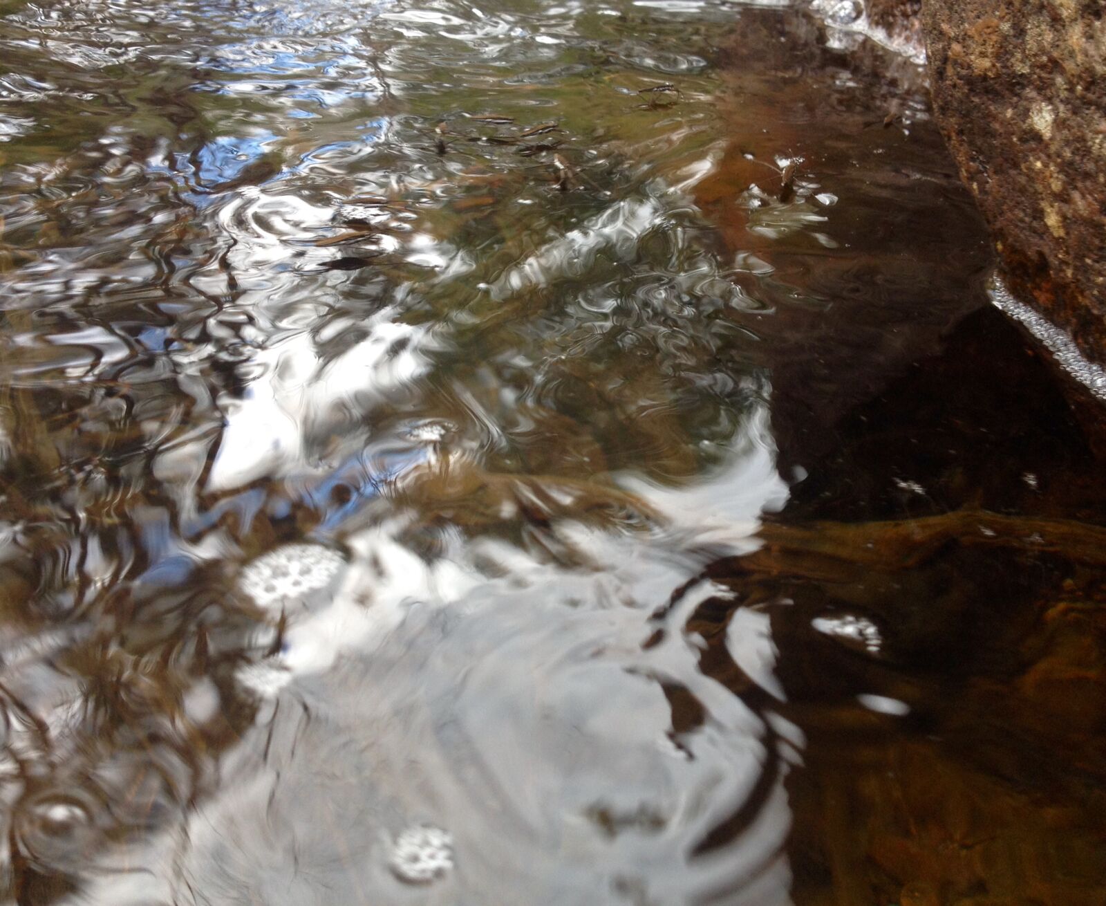 iPhone 4S back camera 4.28mm f/2.4 sample photo. Water, as, texture, 1 photography