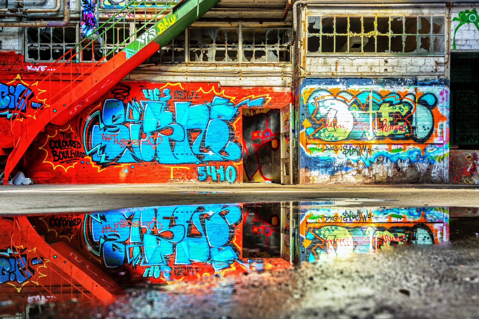 Nikon D3300 sample photo. Lost place, abandoned, empty photography
