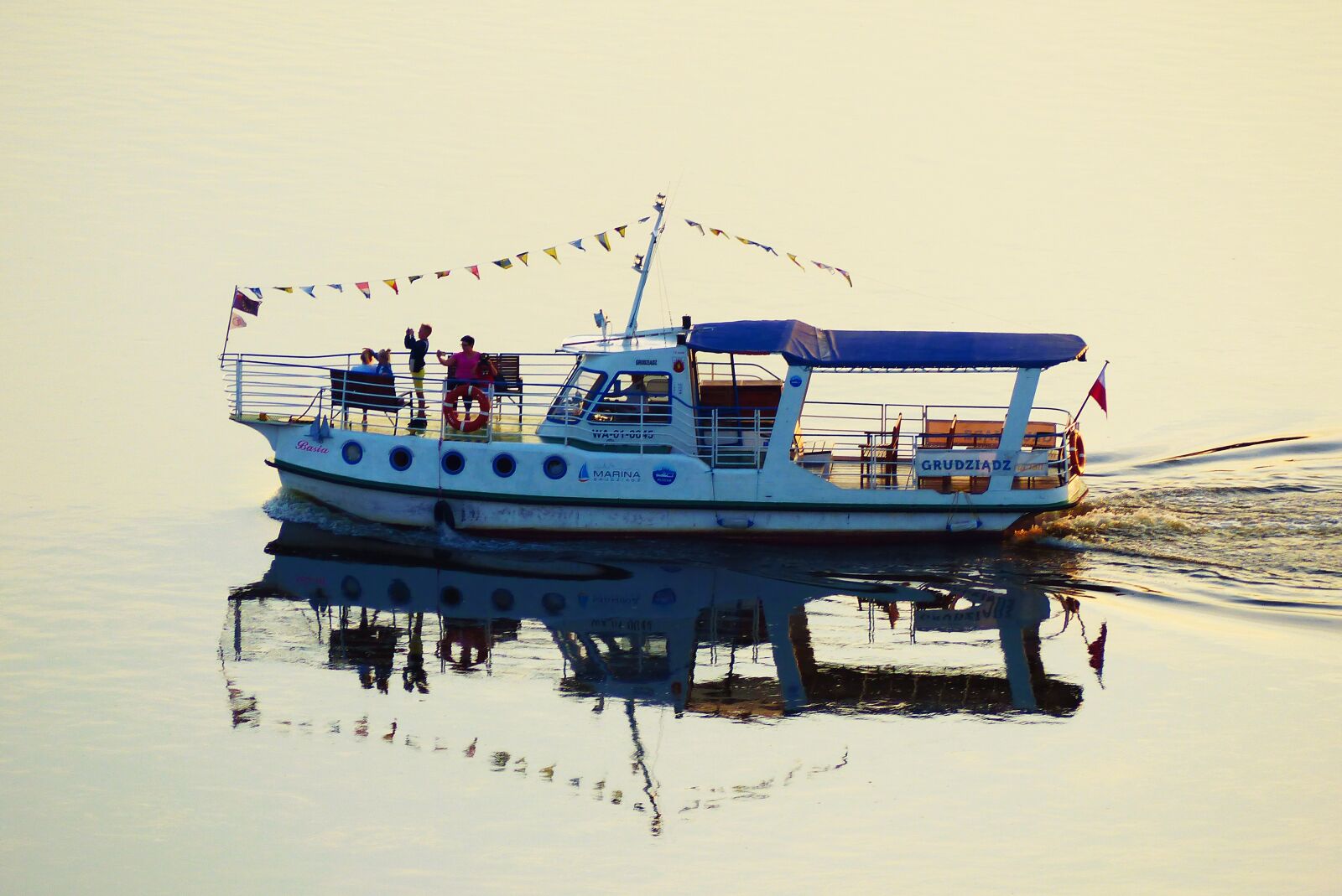 Panasonic Lumix DMC-FZ200 sample photo. Boat, basia, grudziadz photography