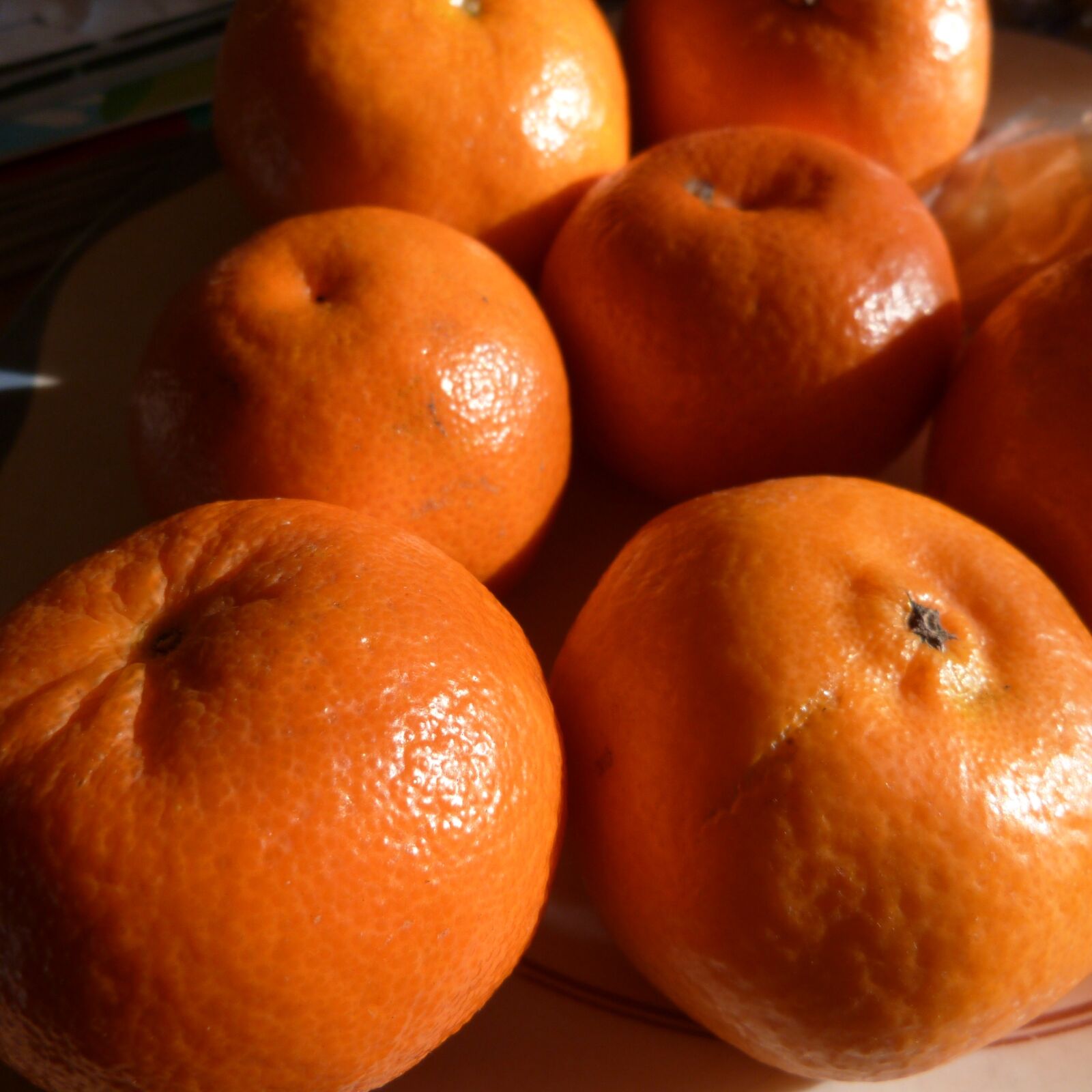 Panasonic Lumix DMC-FZ47 (Lumix DMC-FZ48) sample photo. Clementines, orange, mandarins photography
