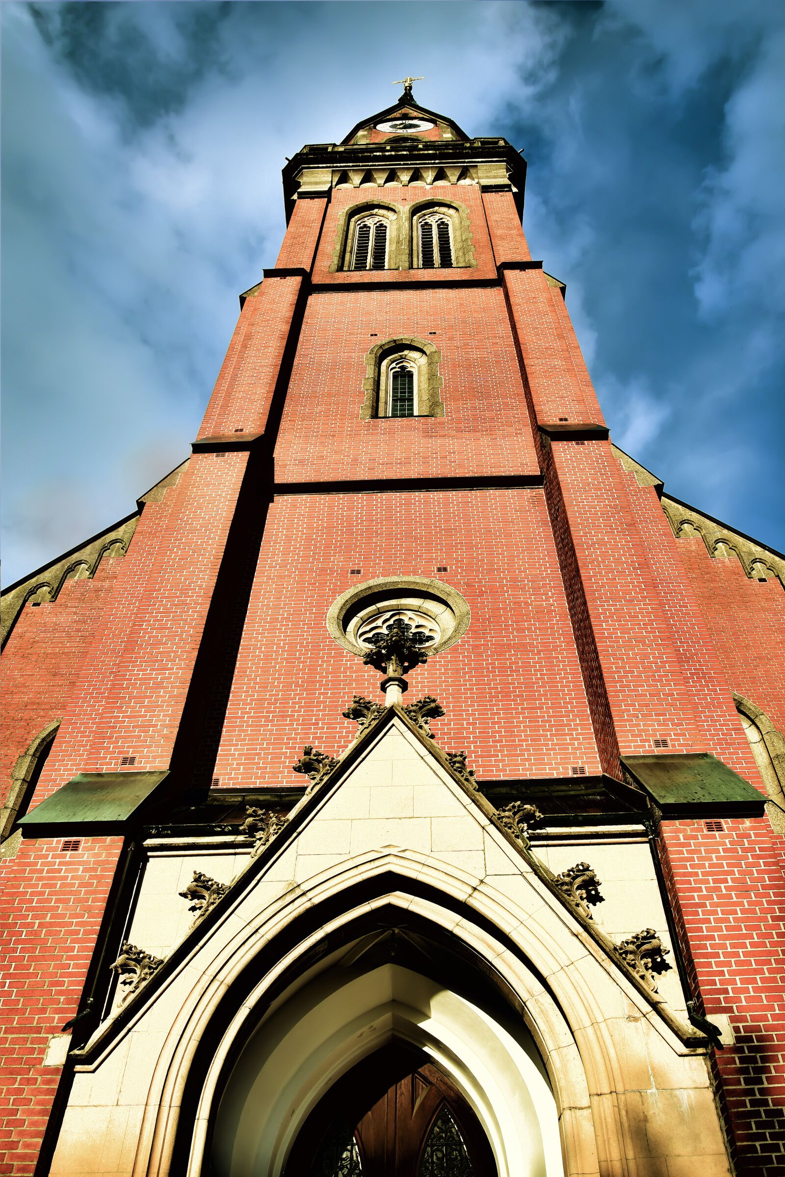 Nikon D5300 sample photo. Church, history, architecture photography